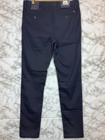 Pantaloni eleganți bărbați Tommy Hilfiger, logo distinctiv, colecție outlet [1]