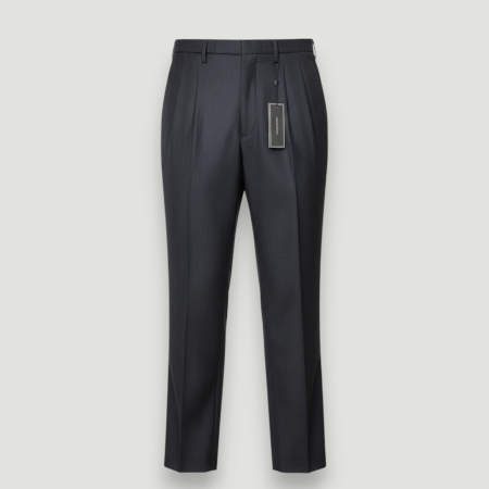 PANTALONI ELEGANȚI - Pantaloni eleganți bărbați Tommy Hilfiger, logo distinctiv, colecție outlet