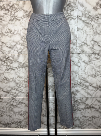 PANTALONI ELEGANȚI - Pantaloni Eleganți Tommy Hilfiger Damă – Slim Fit, Office– logo distinctiv, colecție outlet.