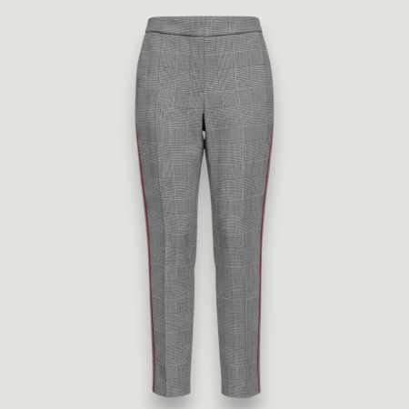 PANTALONI ELEGANȚI - Pantaloni Eleganți Tommy Hilfiger Damă – Slim Fit, Office– logo distinctiv, colecție outlet.