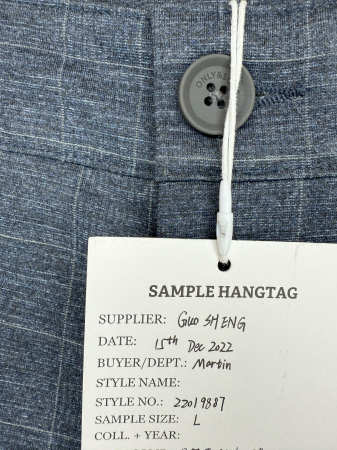 Pantaloni eleganți bărbați Only&Sons, logo distinctiv, colecție outlet [2]