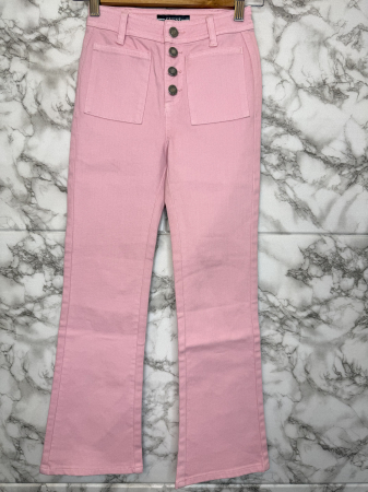 Pantaloni Lungi Guess Copii – Casual- logo distinctiv, colecție outlet. [2]