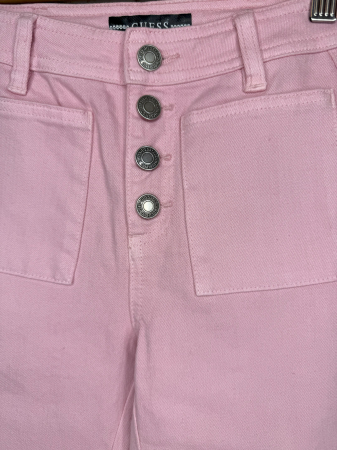 Pantaloni Lungi Guess Copii – Casual- logo distinctiv, colecție outlet. [1]