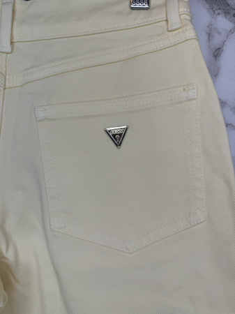 Pantaloni Lungi Guess Copii – Casual- logo distinctiv, colecție outlet. [1]