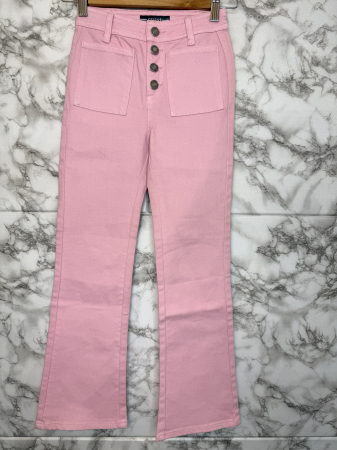 PANTALONI/BLUGI - Pantaloni Lungi Guess Copii – Casual- logo distinctiv, colecție outlet.