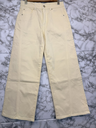 PANTALONI/BLUGI - Pantaloni Lungi Guess Copii – Casual- logo distinctiv, colecție outlet.