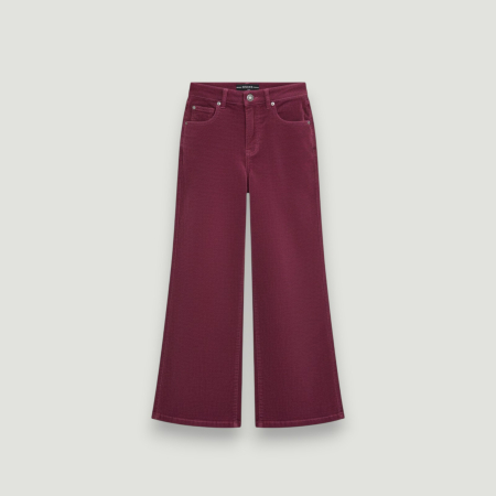 PANTALONI/BLUGI - Pantaloni Lungi Guess Copii – Casual- logo distinctiv, colecție outlet.