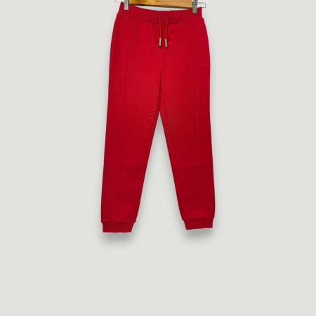 PANTALONI/BLUGI - Pantaloni Lungi Guess Copii – Casual- logo distinctiv, colecție outlet.