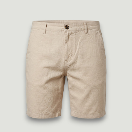 PANTALONI SCURTI - Pantaloni scurți bej Jack&Jones - Outlet Original | BeNut Style