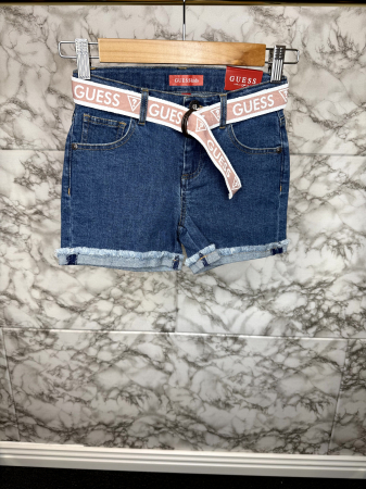 Pantaloni scurți copii Guess albastri [1]