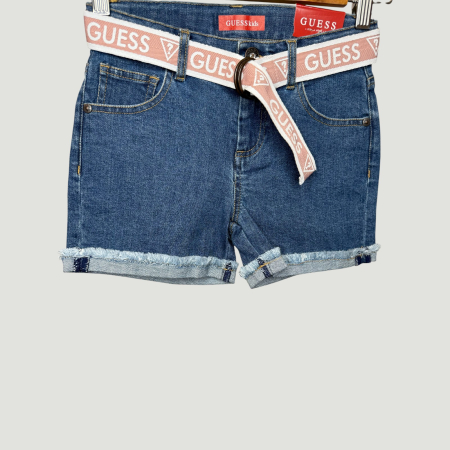 PANTALONI/BLUGI - Pantaloni scurți copii Guess albastri