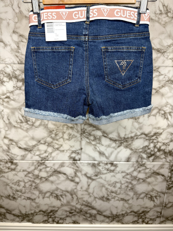 Pantaloni scurți copii Guess albastri [3]