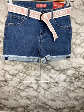 Pantaloni scurți copii Guess albastri [2]