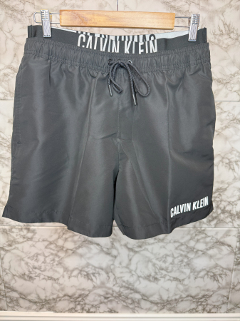 Pantaloni scurți de baie bărbătești Calvin Klein – logo distinctiv, colecție outlet. [2]