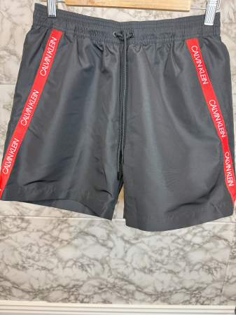 Pantaloni scurți de baie bărbătești Calvin Klein – logo distinctiv, colecție outlet. [2]