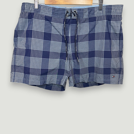 Pantaloni scurți de noapte Tommy Hilfiger– logo distinctiv, colecție outlet. [2]