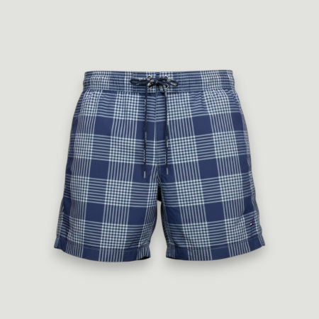 PANTALONI SCURTI - Pantaloni scurți de noapte Tommy Hilfiger– logo distinctiv, colecție outlet.