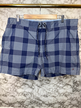 Pantaloni scurți de noapte Tommy Hilfiger– logo distinctiv, colecție outlet. [1]