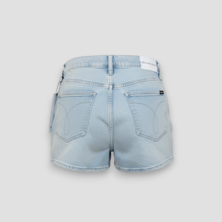 Blugi Scurți Damă – Denim Casual– logo distinctiv, colecție outlet. [1]