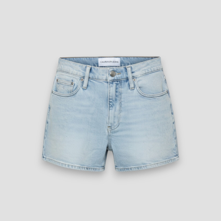 SPORT - Blugi Scurți Damă – Denim Casual– logo distinctiv, colecție outlet.