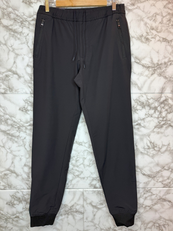 SPORT - Pantaloni sport bărbați Tommy Hilfiger, logo distinctiv, colecție outlet