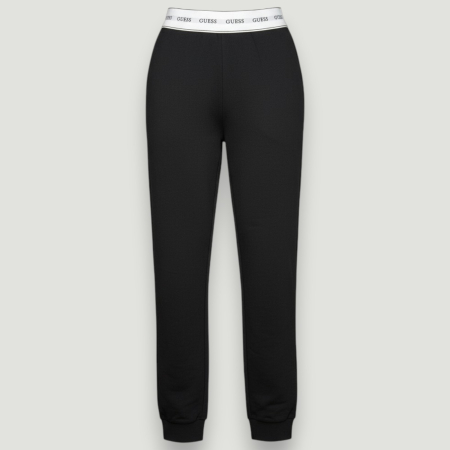 PANTALONI ELEGANȚI - Pantaloni Trening Guess Damă – Lungi, Casual- logo distinctiv, colecție outlet.