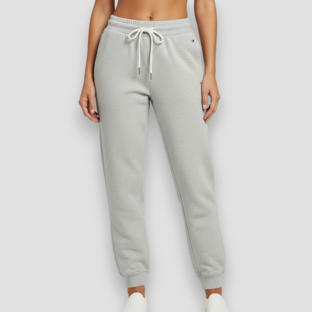 PANTALONI LUNGI - Pantaloni Trening Tommy Hilfiger Damă – Lungi, Casual- logo distinctiv, colecție outlet.