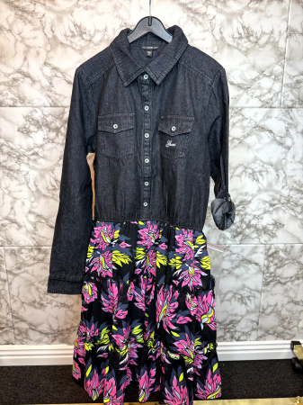 ROCHII - Rochie copii Guess multicolora