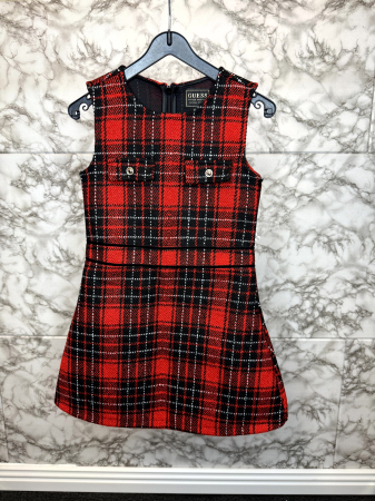 ROCHII - Rochie copii Guess roșie