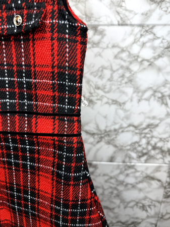 Rochie copii Guess roșie [3]