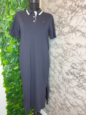 ROCHII - Rochie Damă Tommy Hilfiger – Casual-Elegantă -detalii logo, colecție outlet