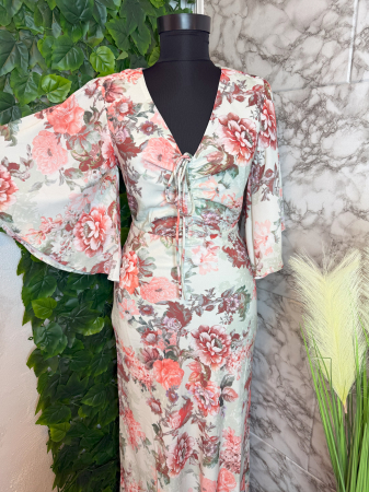 ROCHII - Rochie Guess Florala Multicolora, Marimea XS / S