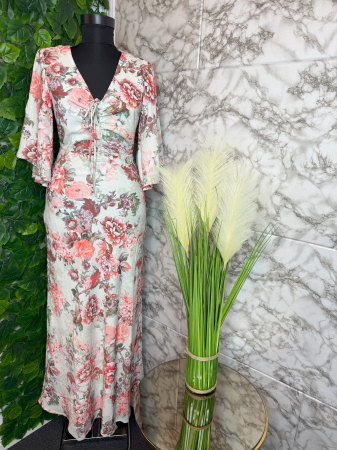 ROCHII - Rochie Guess Florala Multicolora, Marimea XS / S