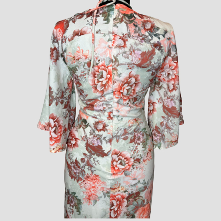 Rochie Guess Florala Multicolora, Marimea XS / S [3]