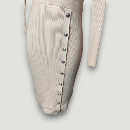 Rochie Premium Guess bej mulată damă – elegantă și sexy- logo distinctiv, colecție outlet. [2]