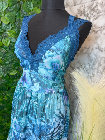 Rochie Lunga Florala Guess, Marimea M [3]