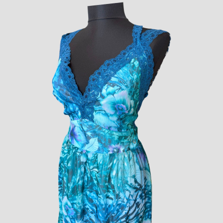 Rochie Lunga Florala Guess, Marimea M [3]