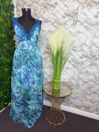 ROCHII - Rochie Lunga Florala Guess, Marimea M