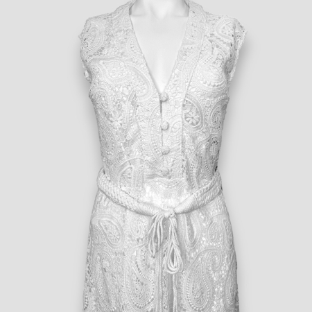 Rochie Lunga Guess Alba, Marimea M [2]