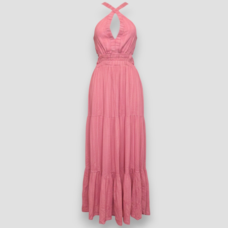 Rochie Lunga Roz Guess, Marimea 44 (L) [1]