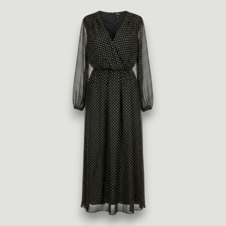 Rochie Premium Guess neagră damă – elegantă și sexy- logo distinctiv, colecție outlet. [1]