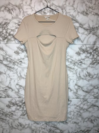 ROCHII - Rochie Scurta Bej Guess, Marimea L