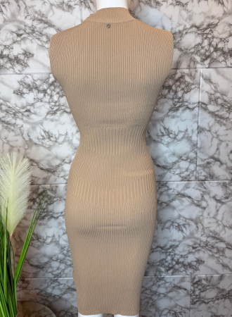 Rochie Scurta Bej Guess, Marimea S [3]