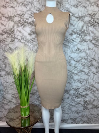 ROCHII - Rochie Scurta Bej Guess, Marimea S