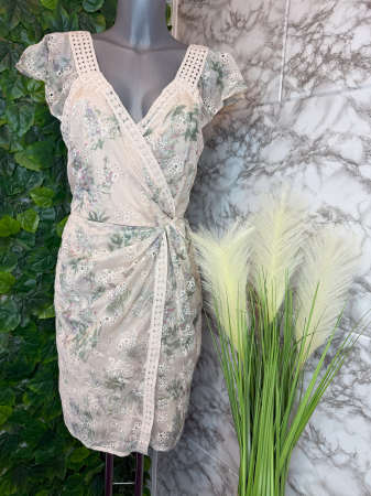 Rochie Scurta Guess Florala, Marimea M [5]