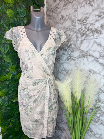 ROCHII - Rochie Scurta Guess Florala, Marimea M