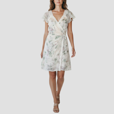 IMBRĂCĂMINTE DAMĂ - Rochie Scurta Guess Florala, Marimea M