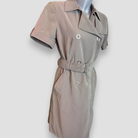 Rochie Scurta Guess Kaki, Marimea S [2]