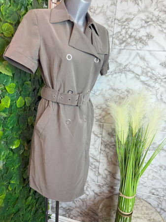 Rochie Scurta Guess Kaki, Marimea S [2]