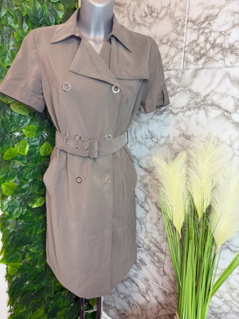 Rochie Scurta Guess Kaki, Marimea S [3]